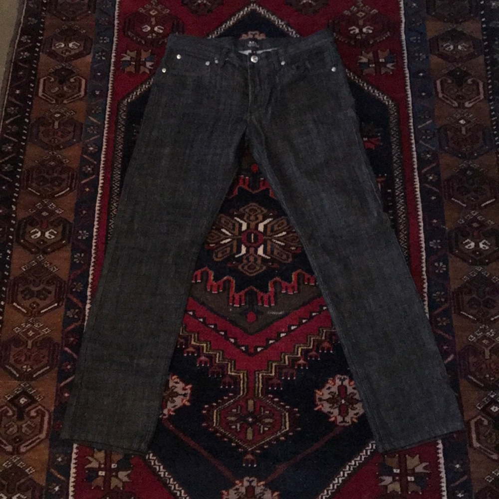 A.P.C. Petit Standard Men’s Jeans, Size 30